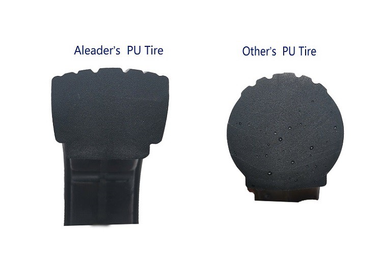 Comparation of Solid Tires - Comparation of Solid Tires -
